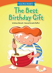 Front cover of The Best Birthday Gift by Barbara Bakowski