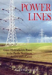 Cover of Power lines by Russell McCormmach