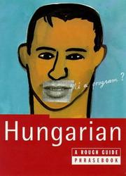 Cover of The Rough Guide to Hungarian by Laszlo Jotischky