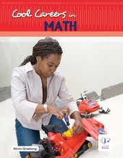 Front cover of Cool Careers in Math by Kimm Groshong