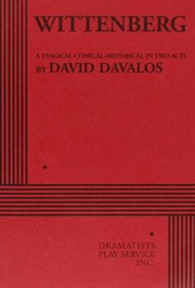 Cover of Wittenberg - Acting Edition by David Davalos