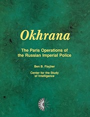 Cover of Okhrana by Ben B. Fischer