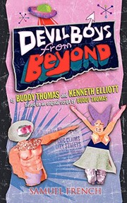 Cover of Devil Boys from Beyond by Buddy Thomas