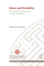 Cover of Islam and disability by Mohammed Ghaly
