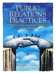 Cover of Public Relations Practices by Allen H. Center