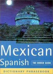 Front cover of Mexican Spanish by Lexus (Firm)