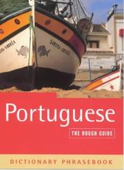 Front cover of The Rough Guide Portuguese Dictionary Phrasebook by Lexus Firm Staff.