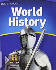Front cover of McDougal Littell Middle School World History by HOLT MCDOUGAL