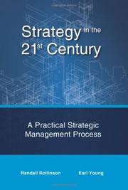 Front cover of Strategy in the 21st Century by Randall Rollinson and Earl Young