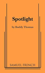 Cover of Spotlight by Buddy Thomas