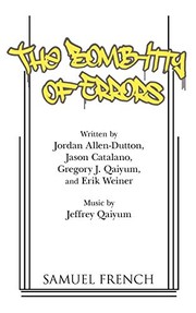 Cover of The Bomb-Itty of Errors by Jordan Allen-Dutton