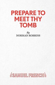 Cover of Prepare to Meet Thy Tomb by Norman Robbins