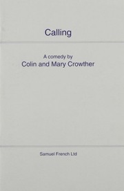 Cover of Calling by Colin Crowther