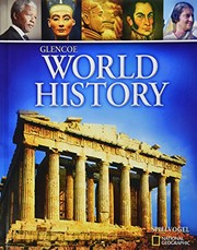 Front cover of Glencoe World History by McGraw-Hill