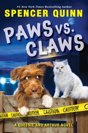 Cover of Paws vs. Claws by Peter Abrahams