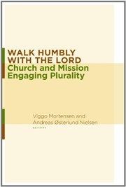 Cover of Walk Humbly with the Lord by Viggo Mortensen