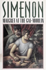 Cover of La danseuse du Gai-Moulin by Georges Simenon