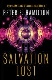 Front cover of Salvation Lost by Peter F. Hamilton