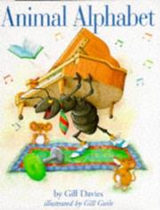 Front cover of Animal Alphabet by Gill Davies