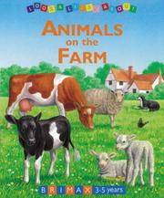 Front cover of Animals on the Farm (Look & Learn About) by Bob Bampton