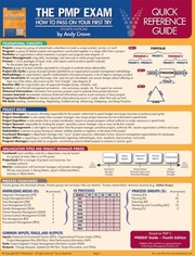 Front cover of The PMP Exam by Andy Crowe PMP  PgMP