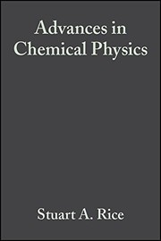 Front cover of Advances in Chemical Physics by Stuart A. Rice