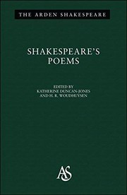 Cover of Shakespeare's poems by William Shakespeare