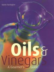 Cover of Oils & Vinegars:Gourmet Guide by Carlton Books