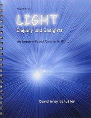 Cover of Light: Inquiry and Insights by David Schuster