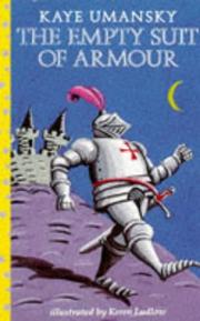 Front cover of The Empty Suit of Armour by Kaye Umansky