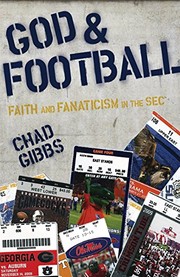 Front cover of God and Football by Chad Gibbs