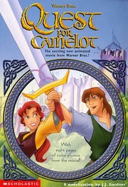 Cover of Quest for Camelot by J. J. Gardner