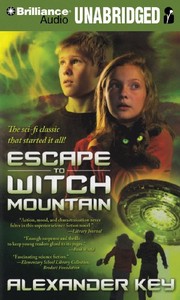 Cover of Escape to Witch Mountain by Alexander Key