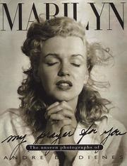 Cover of Marilyn, mon amour by André De Dienes