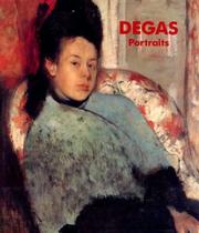 Cover of Degas by Edgar Degas