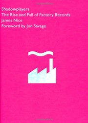 Cover of Shadowplayers by James Nice
