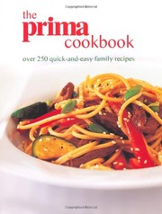 Cover of The "Prima" Cookbook by rogers-katie