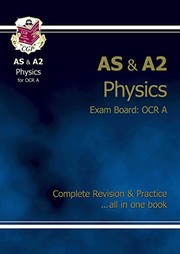 Cover of AS/A2 Level Physics OCR A Complete Revision & Practice by parsons-richard