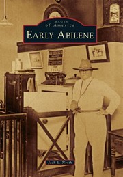 Cover of Early Abilene by Jack E. North