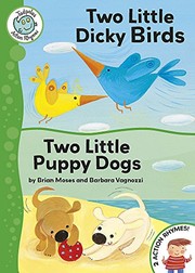 Front cover of Two Little Dicky Birds / Two Little Puppy Dogs by Brian Moses