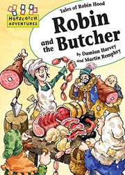 Front cover of Robin and the Butcher by Damian Harvey