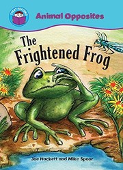 Cover of The Frightened Frog by Joe Hackett