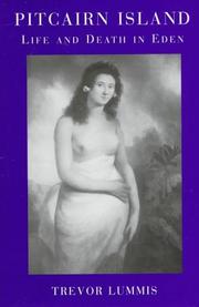 Cover of Pitcairn Island by Trevor Lummis