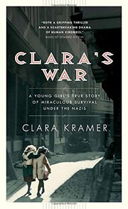 Cover of Clara's War by Clara Kramer
