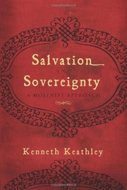 Cover of Salvation and Sovereignty by Kenneth Keathley