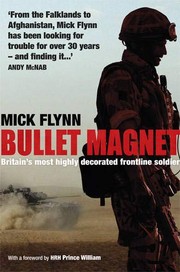 Cover of Bullet Magnet by Mick Flynn
