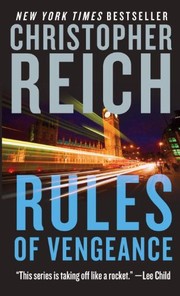 Front cover of Rules of vengeance by Christopher Reich