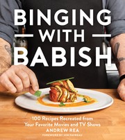 Cover of Binging with Babish by Andrew Rea
