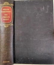 Front cover of The Complete Works (38 plays, 6 poems) by William Shakespeare