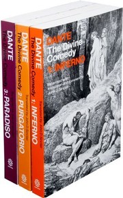 Cover of Dante's Divine Comedy Set by Dante Alighieri